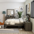 Furniture Of America Aury Transitional Grey 5 Piece Bedroom Set