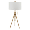 Furniture Of America Barlow Metal 1 Light Accent Tripod Table Lamp