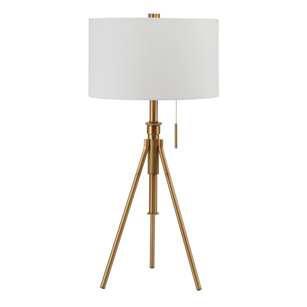 Furniture Of America Barlow Metal 1 Light Accent Tripod Table Lamp