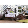 Bastillina Traditional Natural Cherry Four Post Bed By Foa