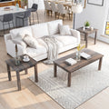 Furniture Of America Boisee 3 Piece Coffee Table And End Tables Set