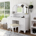 Shianne Contemporary 2 Piece Vanity Table Set By Foa