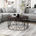 Furniture Of America Brigid Modern Round Coffee Table