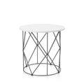 Furniture Of America Brigid Modern Round End Table