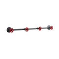 Furniture Of America Cambria Sand Black Industrial Wall Coat Rack