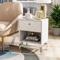 Furniture Of America Camelia Contemporary 1 Drawer End Table