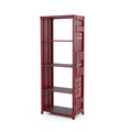 Furniture Of America Carnsile Contemporary 5 Layer Bookcase