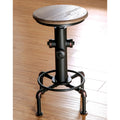 Protector Industrial Antique Black Counter Stools Set Of 2 By Foa