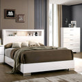 Furniture Of America Elysee 2 Piece Eastern King Storage Bed Set