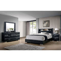 Furniture Of America Elysee 3 Piece Eastern King Storage Bed Set