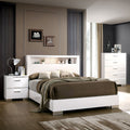 Furniture Of America Elysee 3 Piece Eastern King Storage Bed Set