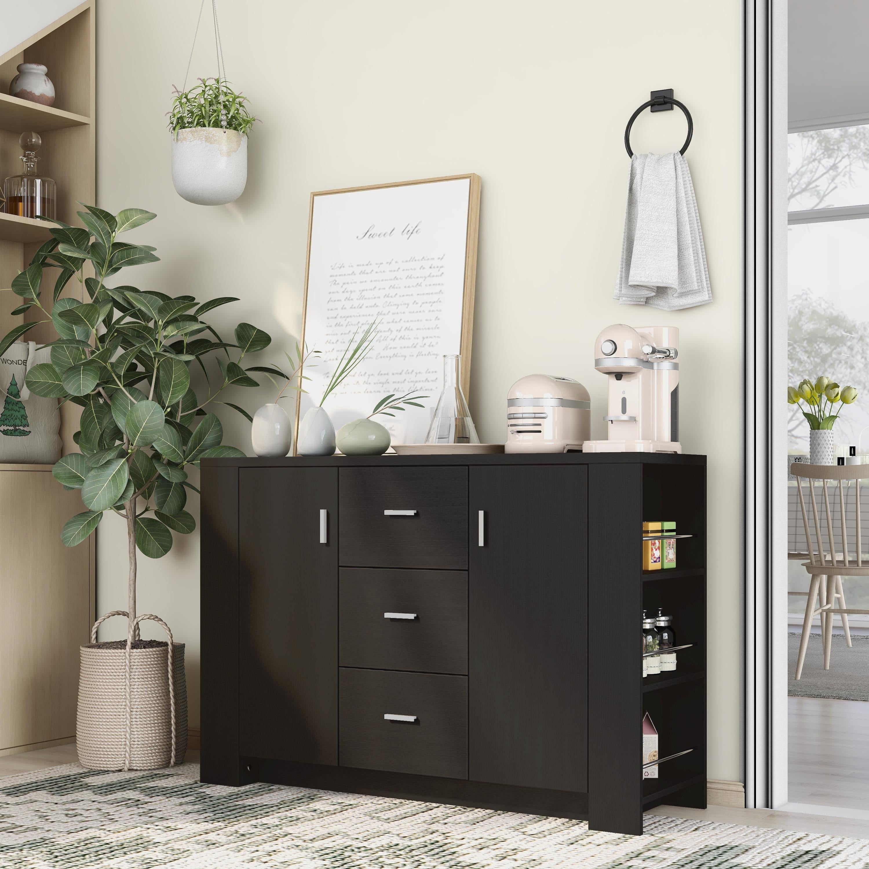 Strick Bolton Tani Cappuccino Finished Buffet