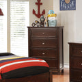 Connor Cottage 4 Drawer Vertical Wood Chest By Foa