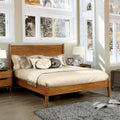 Corrine Mid Century Modern Platform Bed By Foa