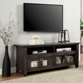 Furniture Of America Dane Contemporary Grey Tv Stand