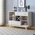 Furniture Of America Darsan Mid Century Modern 2 Drawer Buffet