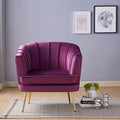Furniture Of America Delicia Contemporary Upholstered Accent Chair