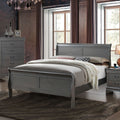 Mayday Ii Contemporary Grey Sleigh Bed By Foa