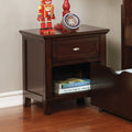 Furniture Of America Connor 1 Drawer Nightstand