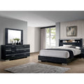 Furniture Of America Elysee 2 Piece Queen Storage Bed Set