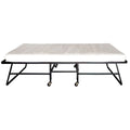 Furniture Of America Feld Contemporary Black 30 Inch Steel Rollaway Bed