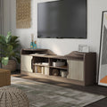 Elgin Rustic Chestnut Brown 72 Inch Storage Tv Stand By Foa