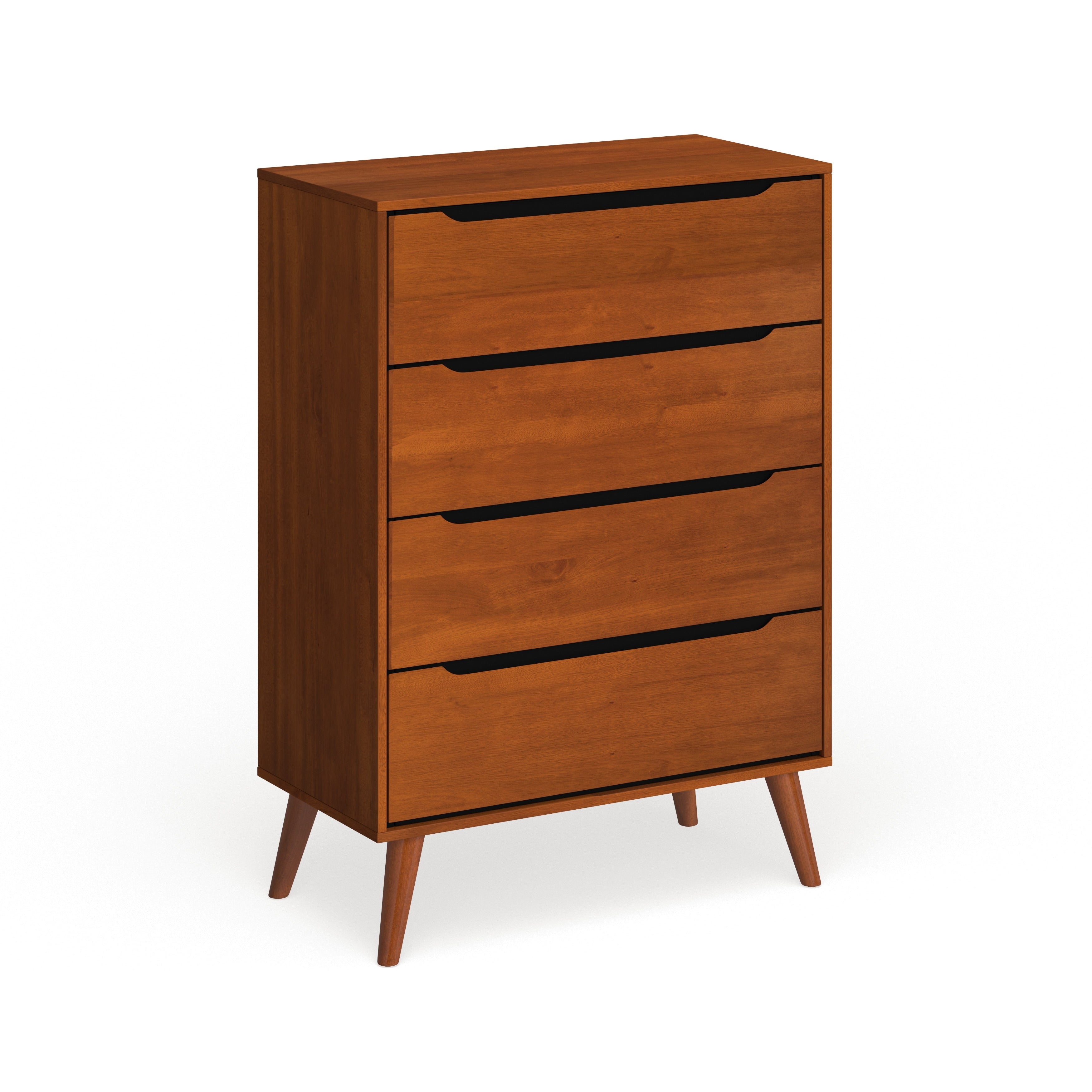 Corrine Mid Century Modern 4 Drawer Chest By Foa