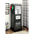 Furniture Of America Fuel Up Metal Single Door Closet