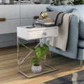 Furniture Of America Geneva Modern 1 Drawer End Table