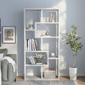 Porch Den Verrazano Contoured Leveled Display Cabinet