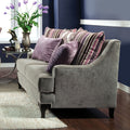 Furniture Of America Visconti Premium Fabric Loveseat