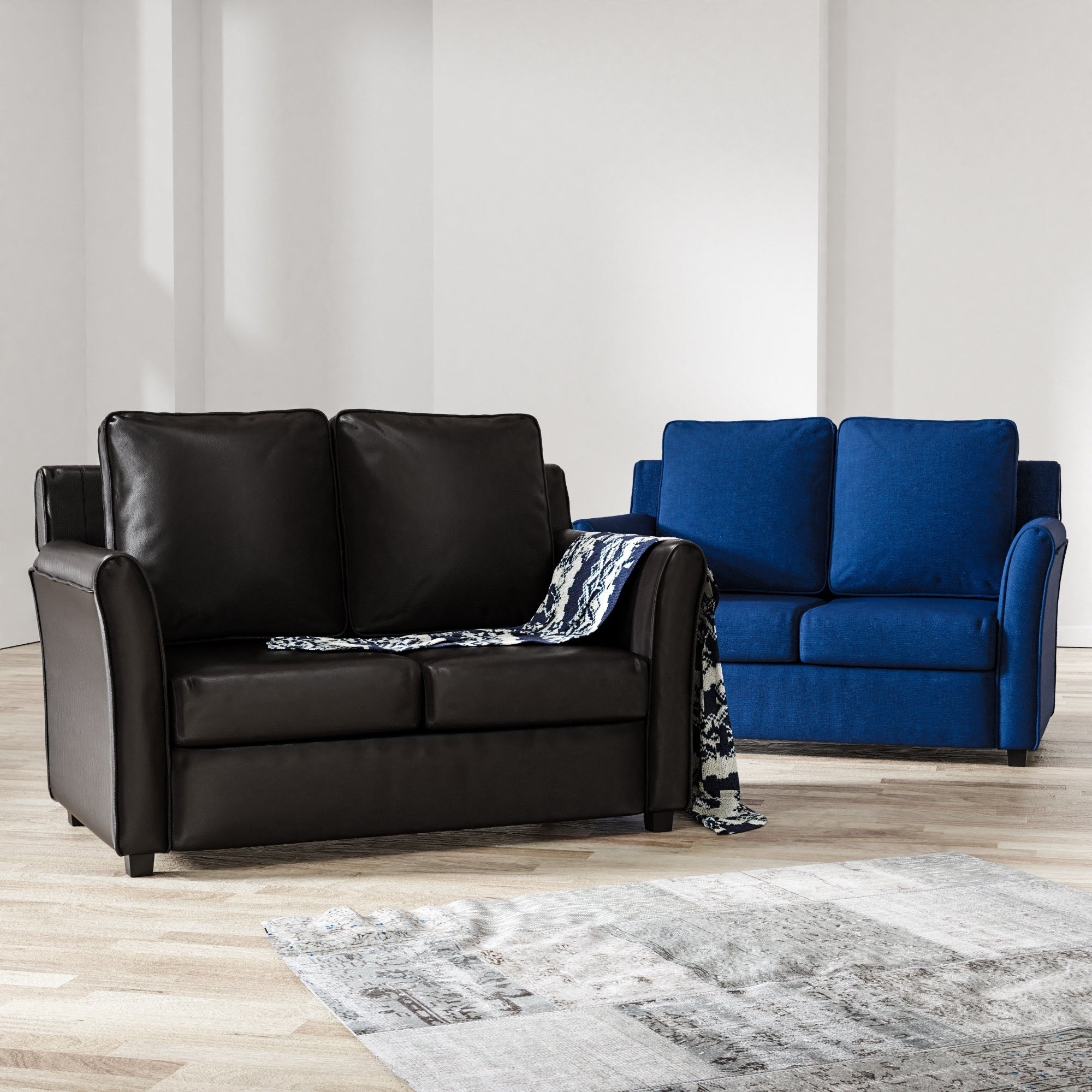 Furniture Of America Burton Contemporary Loveseat