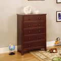 Furniture Of America Paraiba Classic 5 Drawer Chest