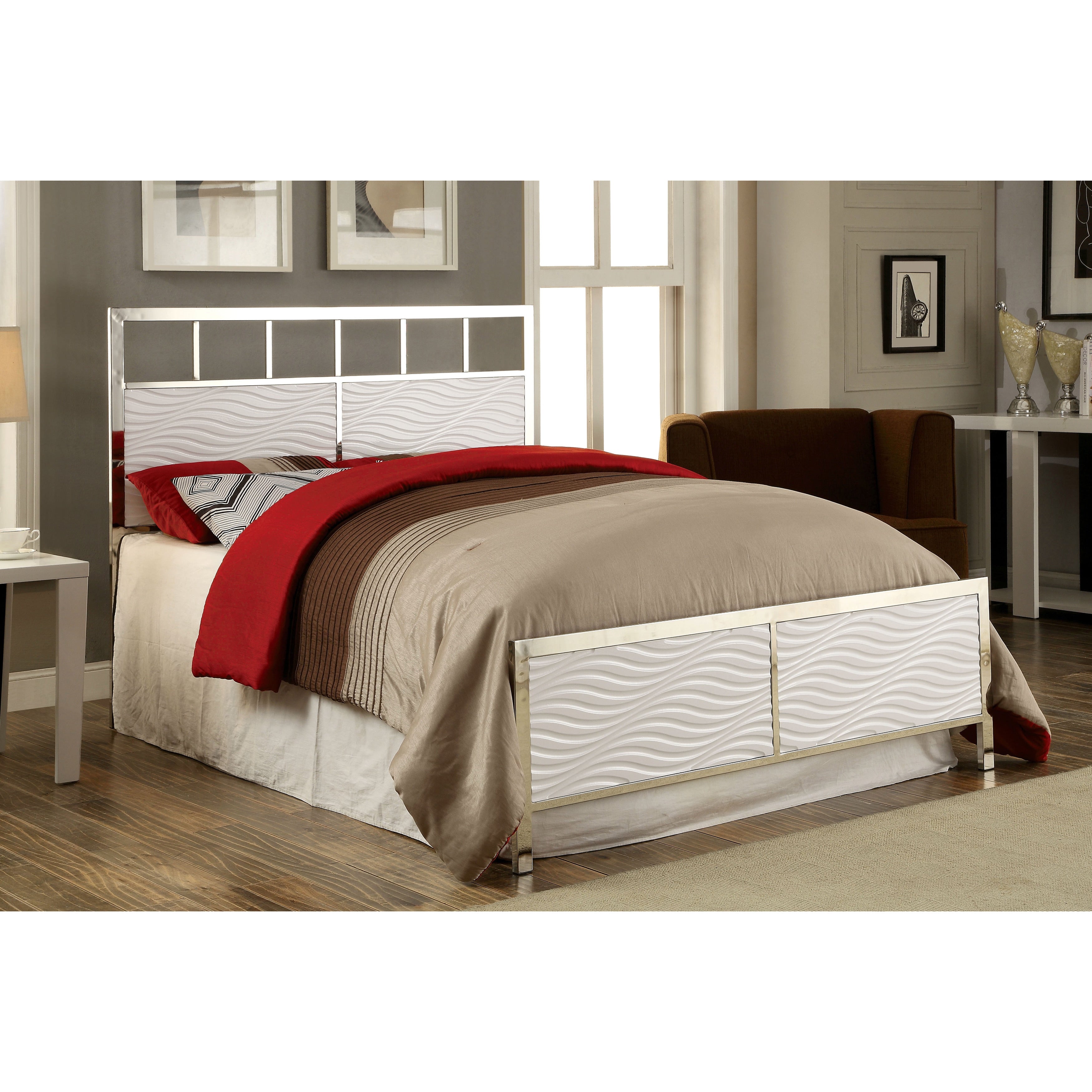 Hypno Contemporary Bed By Foa