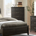 Furniture Of America Inyx Transitional Walnut Solid Wood Chest