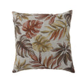 Furniture Of America Isla Coastal Tropic Leaves Throw Pillows Set Of 2