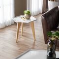 Furniture Of America Jella Midcentury Modern Geometric End Table