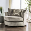 Uwala Contemporary Swivel Chair By Foa