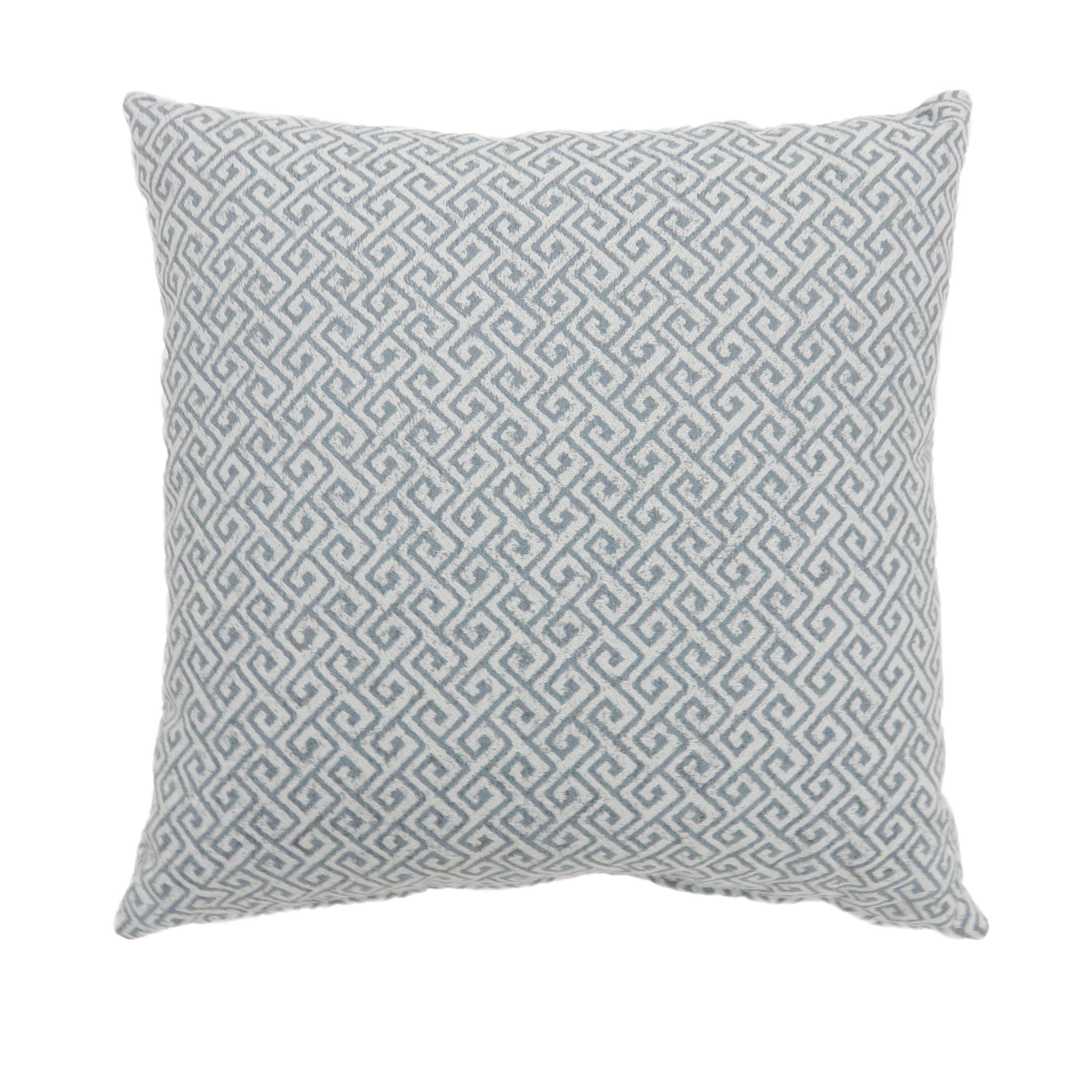 Furniture Of America Joni Greek Key Throw Pillows Set Of 2