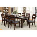 Furniture Of America Katrine Dark Cherry 9 Piece Dining Set