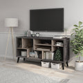 Furniture Of America Kirill Mid Century Modern 60 Inch Two Tone Tv Stand