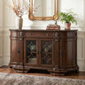 Oskarre Traditional Brown Cherry Server By Foa