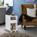 Furniture Of America Lendel Contemporary 1 Drawer Storage Side Table