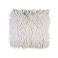 Furniture Of America Leo 20 Inch Faux Fur Throw Pillows Set Of 2
