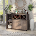 Letty Contemporary Distressed Grey Dining Server By Foa