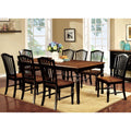 The Gray Barn Oak Glen Two Tone 9 Piece Country Style Dining Set