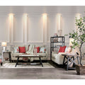 Furniture Of America Lilu Transitional Ivory 2 Piece Living Room Set