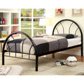 Furniture Of America Linden Double Arch Metal Full Bed