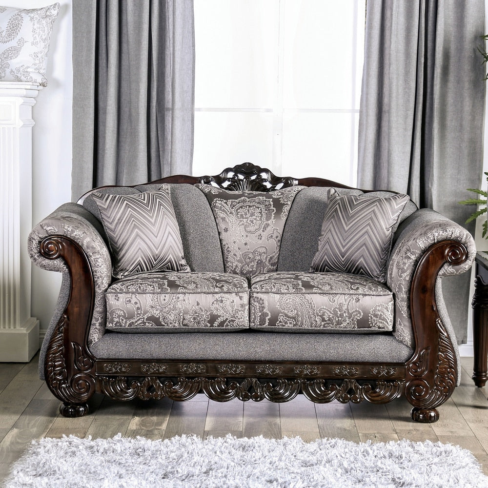 Gracewood Hollow Dikic Traditional Semi Firm Loveseat