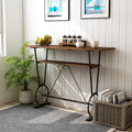 Artemi Rustic Bar Table By Foa N A